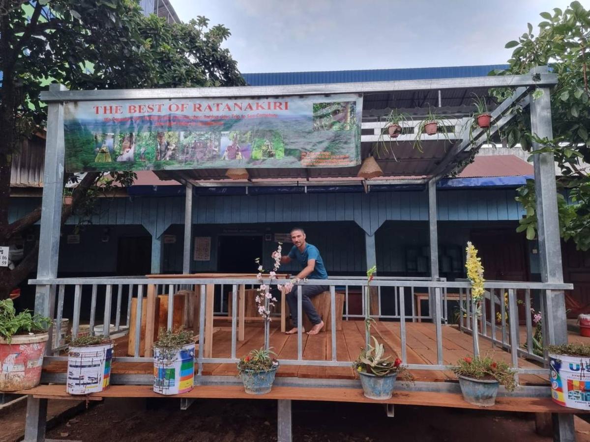Happy Homestay Banlung & Trekking Exterior photo